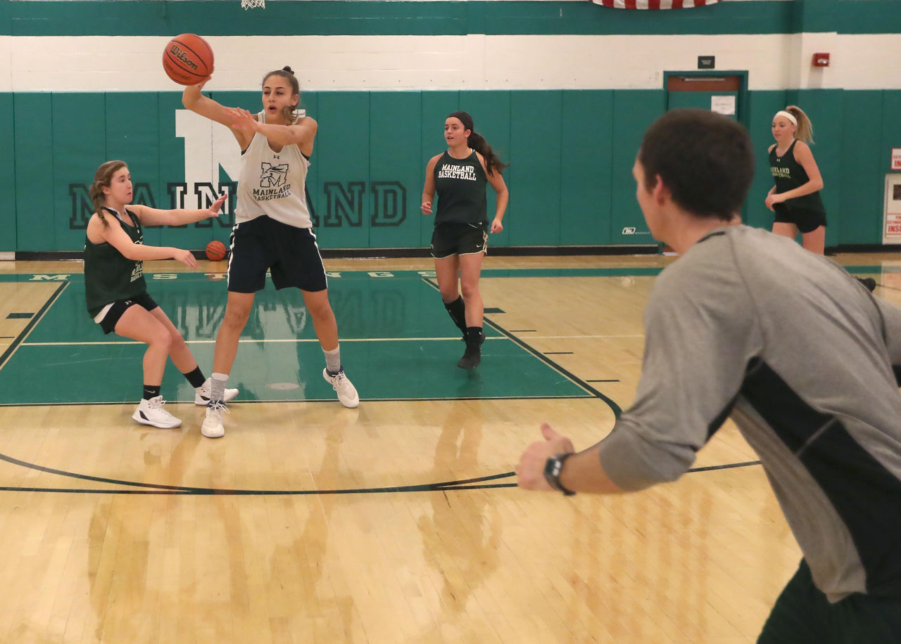 Mainland Girls Varsity Basketball for 2017-18